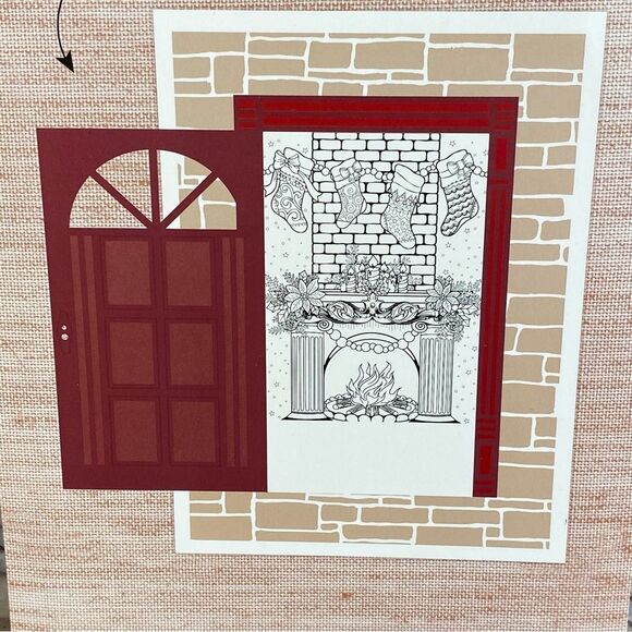 Crafters Companion Embossing Folder Metal Die Stamp 3/p Set A Winters Tale NWT - Picture 5 of 6